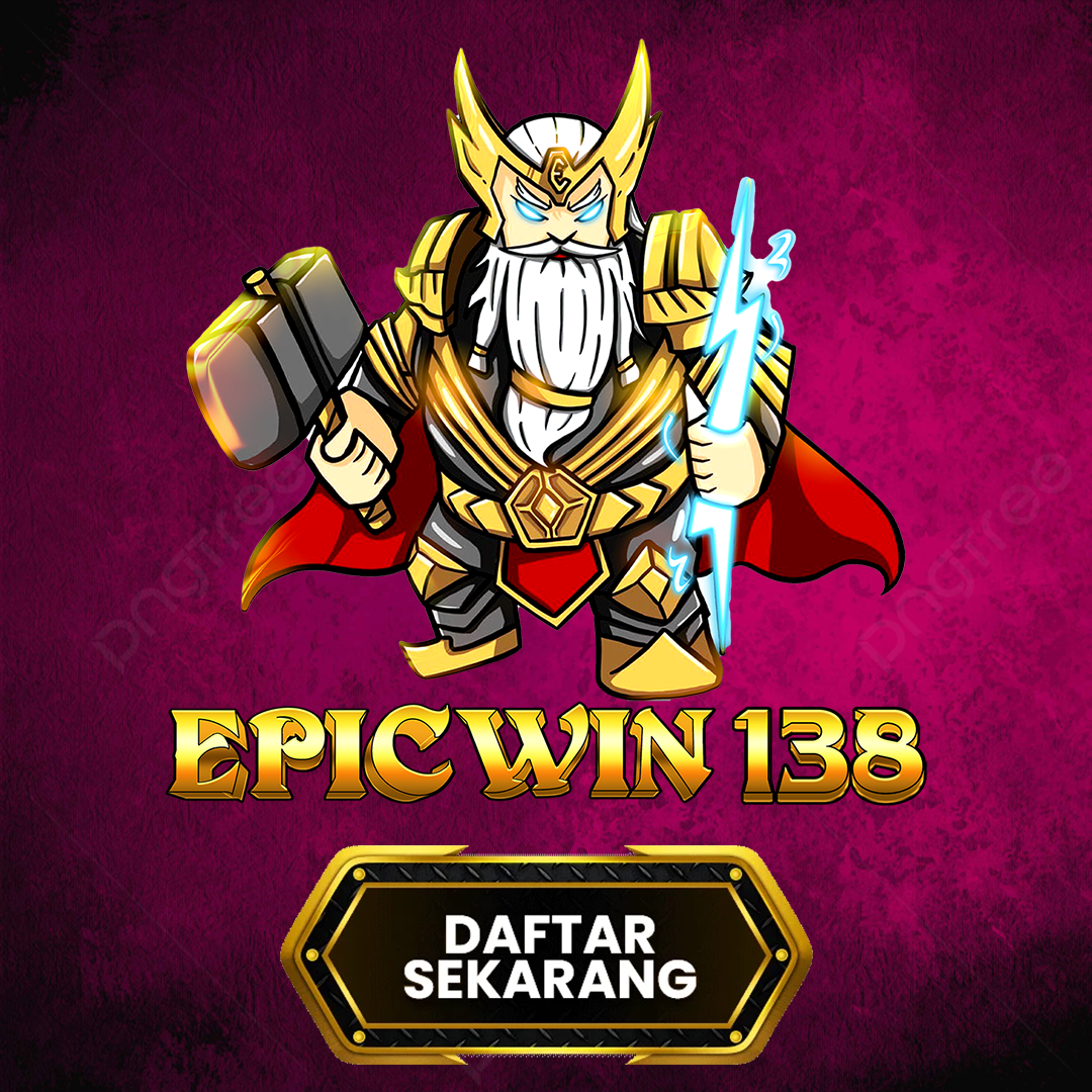 EPICWIN138: Situs Slot Online Terpercaya dengan Jackpot Gacor Hari Ini